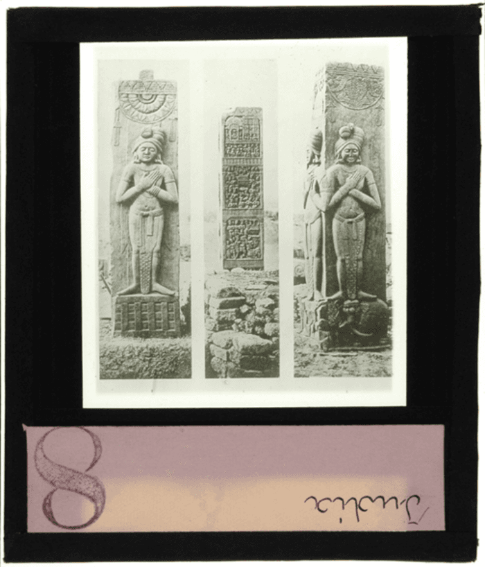 India, colonne, decorazione