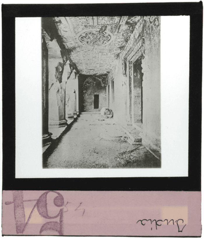 India, tempio, vihara