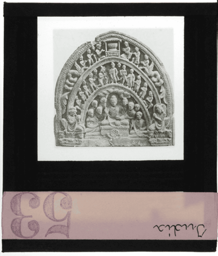 India, decorazione, bassorilievo