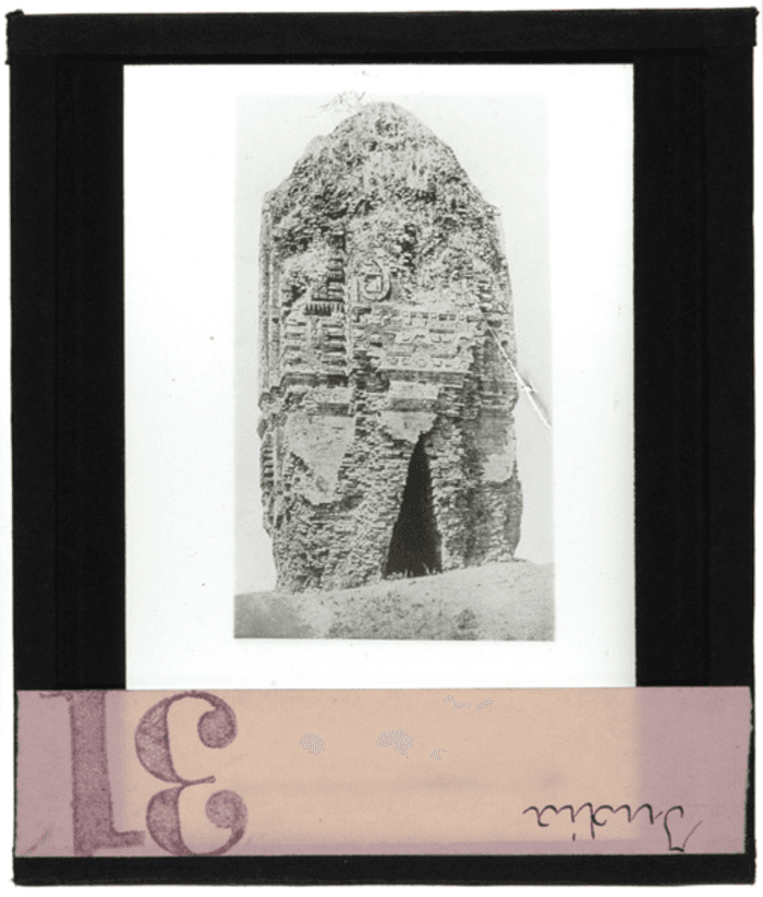 India, tempio, esterno