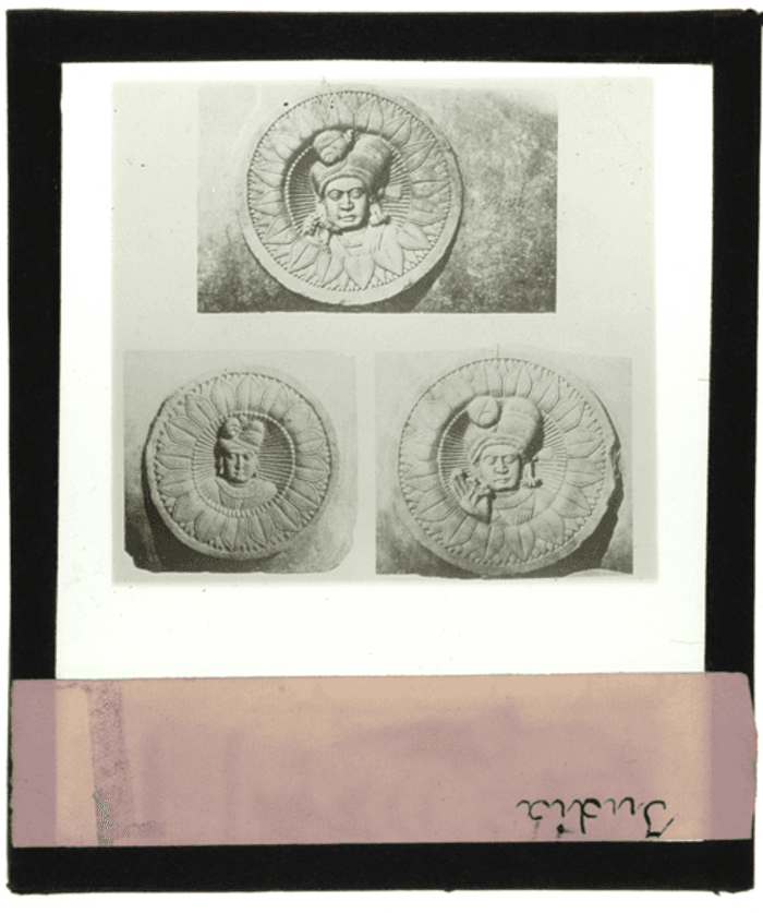 India, decorazione, bassorilievi