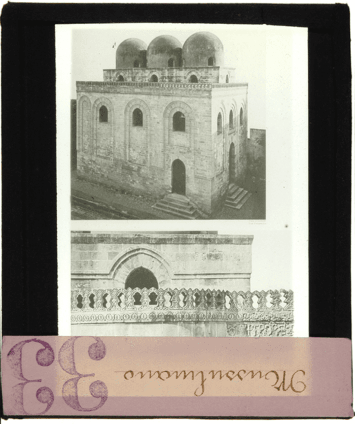 Non identificato, chiesa, esterno e particolare