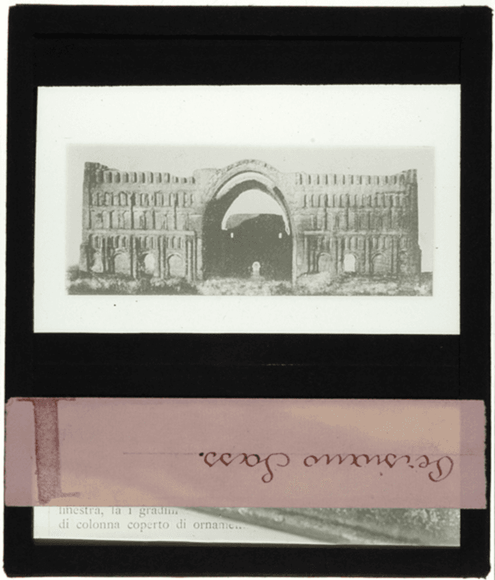 Non identificato, architettura persiana, facciata, portale