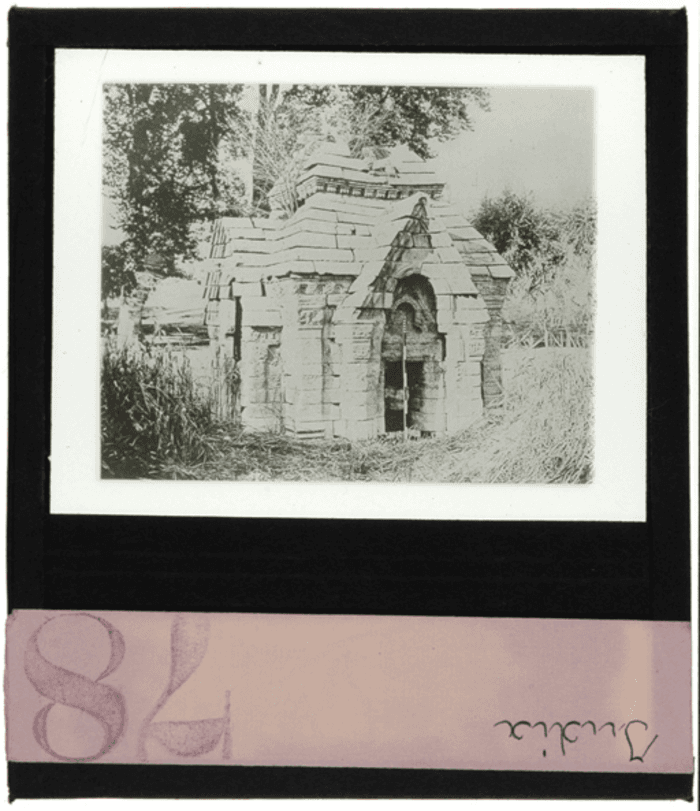 India, tempietto, esterno
