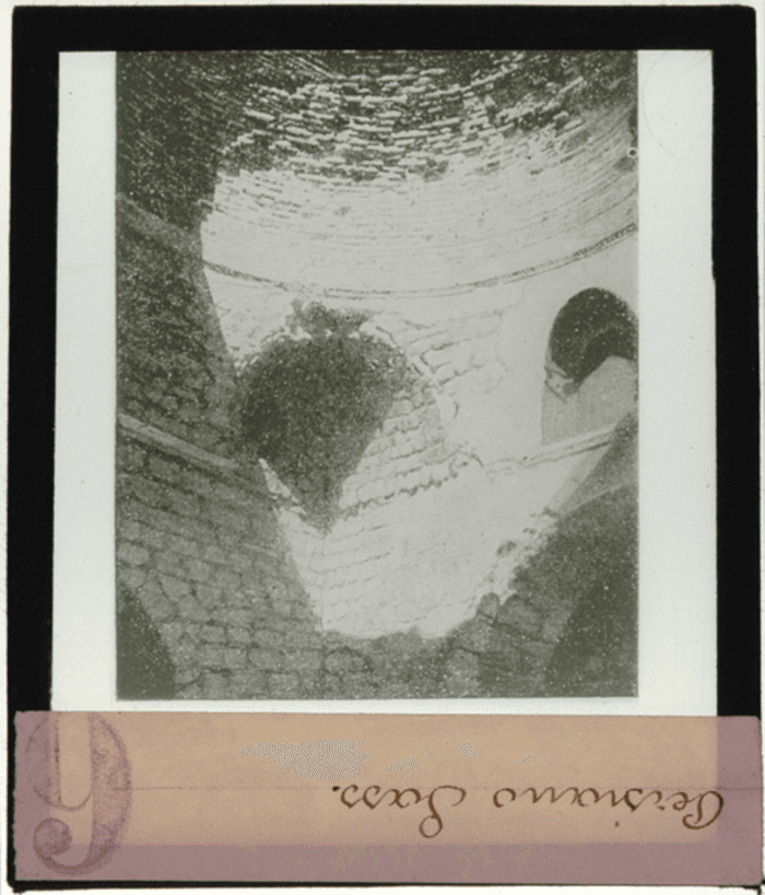 Non identificato, architettura persiana, volta, particolare