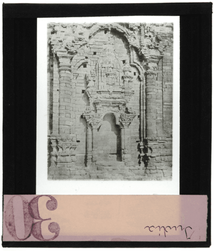 India, tempio, portale