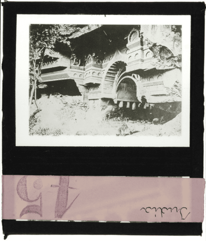 India, architettura buddhistica, tempio