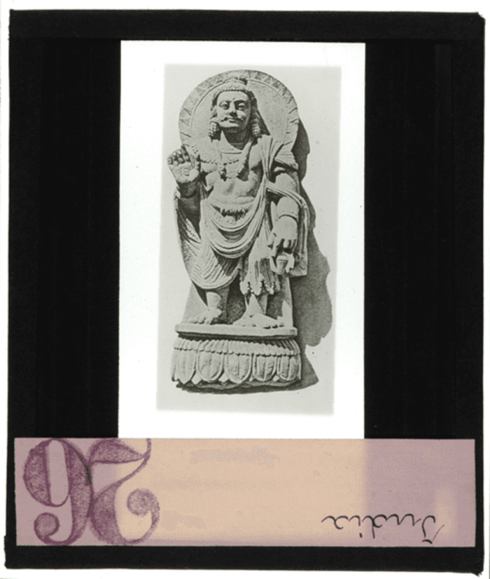 India, decorazione, statua