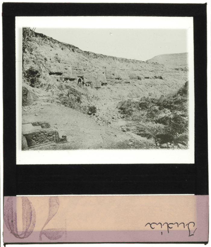 India, Maharastra, Ajanta, santuari rupestri