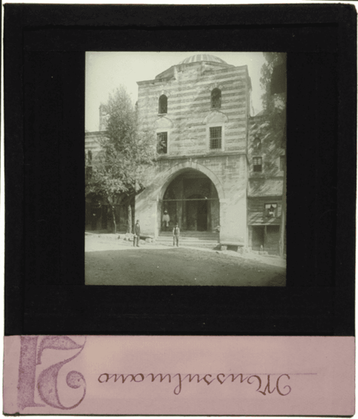 Non identificato, moschea, esterno