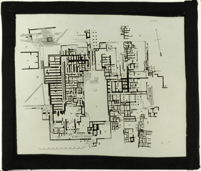 Non identificato, planimetria