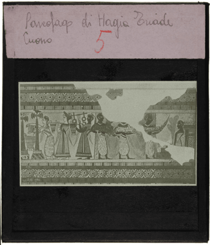 Grecia, Creta, Cnosso, Sarcofago di Hagia Triada