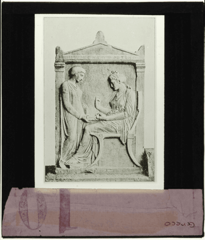 Stele funeraria di Egeso