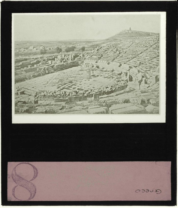 Non identificato, anfiteatro