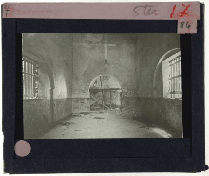 Non identificato, interno