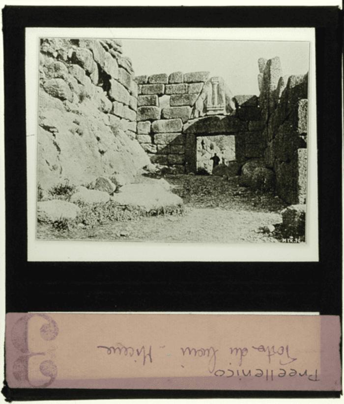 Grecia, Micene, porta dei leoni