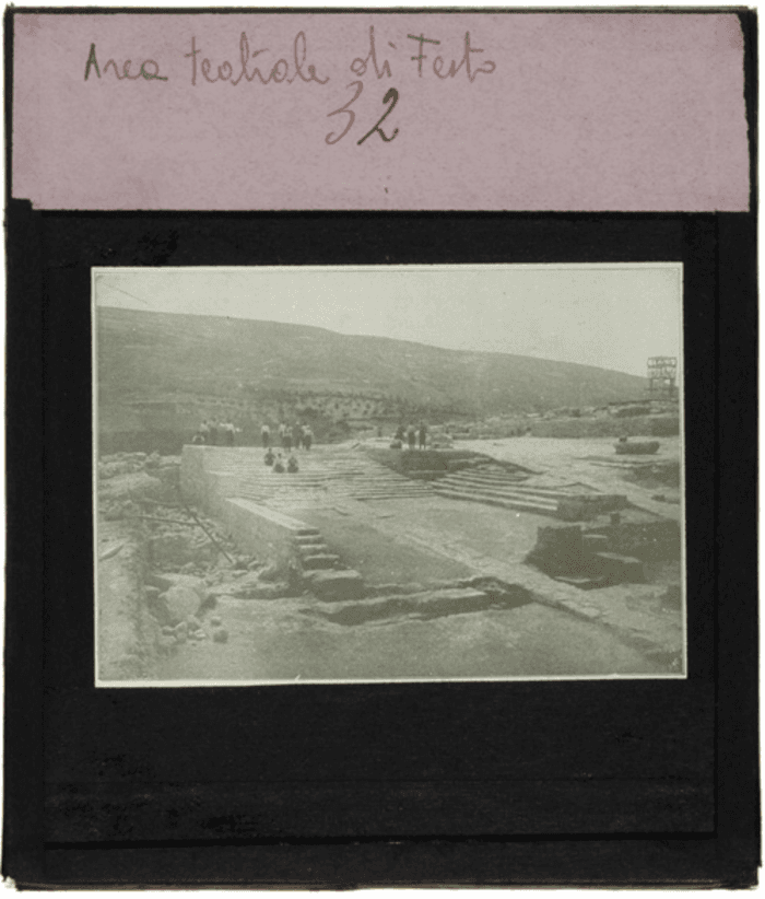 Area teatrale di Festo, teatro