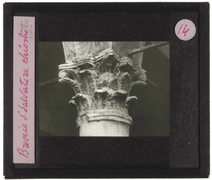 Brescia, chiesa San Salvatore, capitello