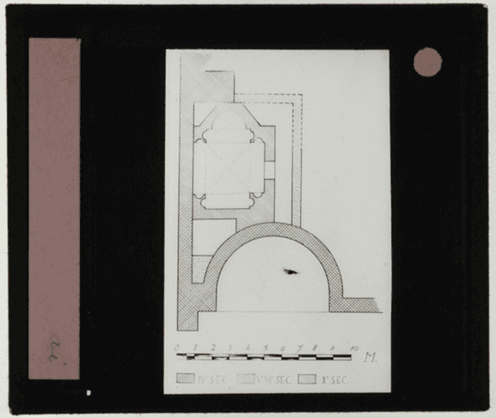 Non identificato, pianta, disegno