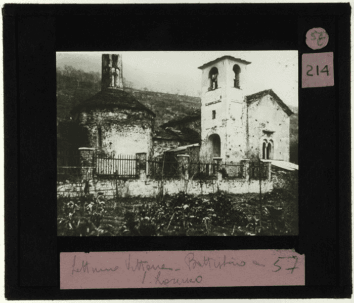 Settimo Vittone (TO), Pieve di S. Lorenzo e battistero di S.Giovanni Battista, esterno