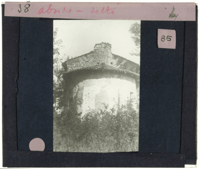 Non identificato, esterno, abside, copertura