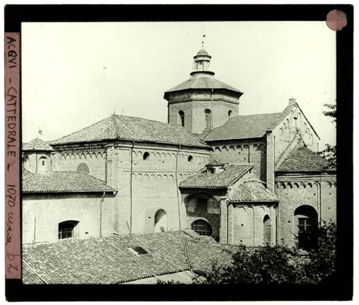 Acqui Terme (AL), chiesa cattedrale di Santa Maria Assunta, esterno