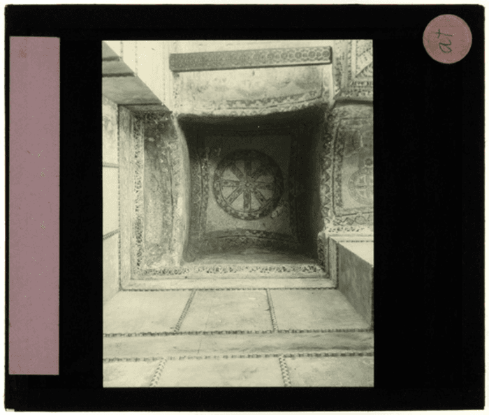 Non identificato, interno, volta, decorazione