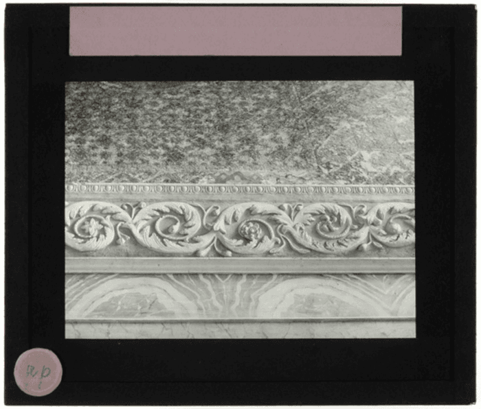 Non identificato, interno, decorazione