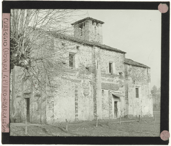 Cureggio (NO), S. Pietro di Marzalesco, esterno