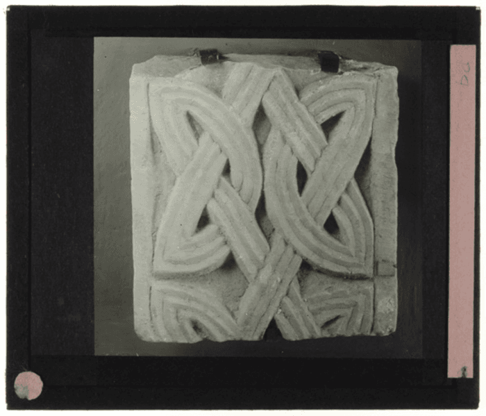 Non identificato, stucco, particolare