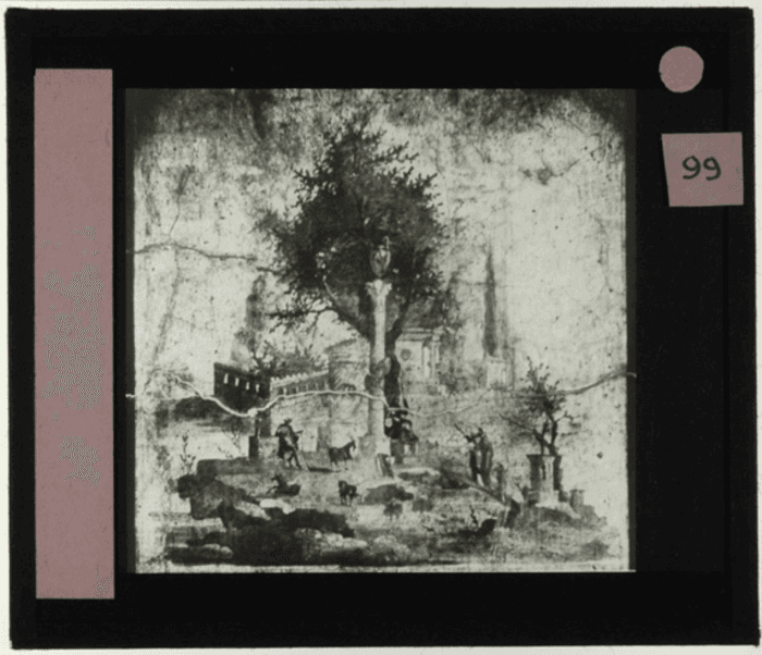 Non identificato, affresco