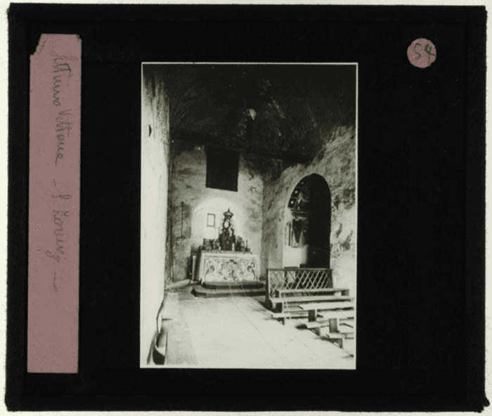 Settimo Vittone (TO), chiesa S. Lorenzo, interno, navata