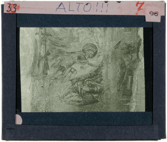 Non identificato, affresco