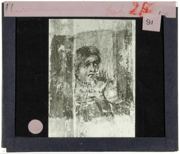 Non identificato, chiesa, interno, affresco