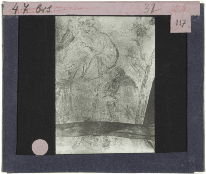 Non identificato, chiesa, interno, particolare altorilievo