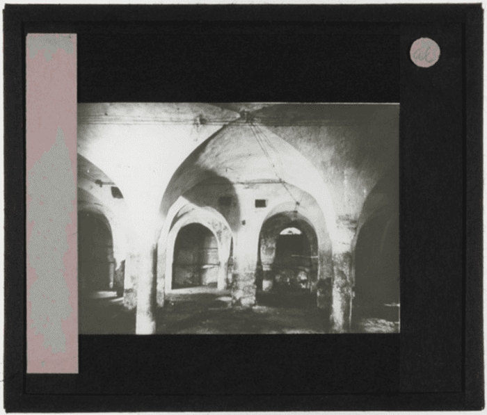 Non identificato, interno, volte a crociera