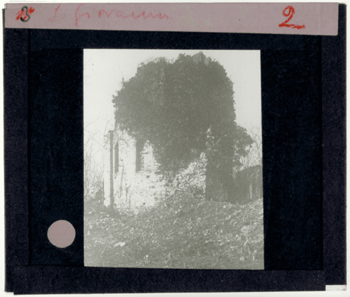 Villa Santo Stefano (FR), chiesa di San Giovanni, abside, rovina