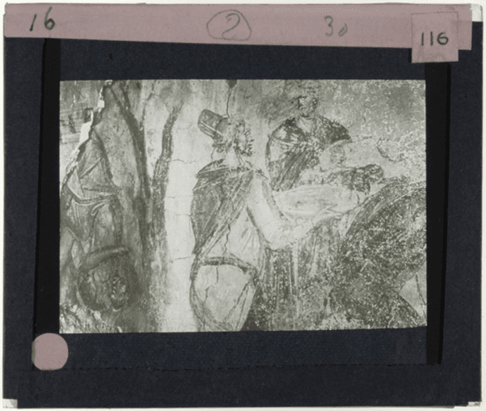 Non identificato, chiesa, interno, particolare affresco