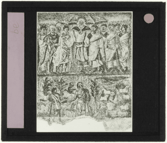 Non identificato, affresco