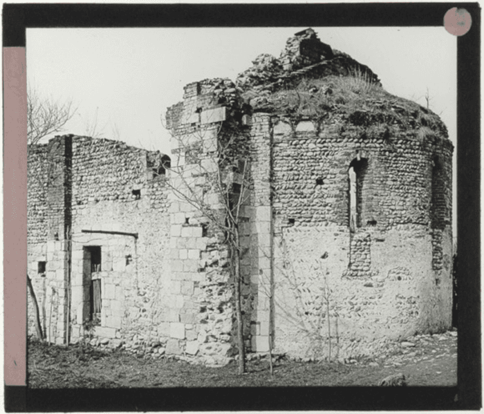 Non identificato, chiesa, esterno, rovina, abside