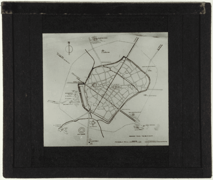 Non identificato, planimetria