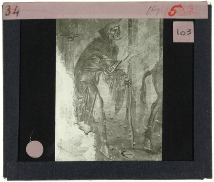 Non identificato, affresco