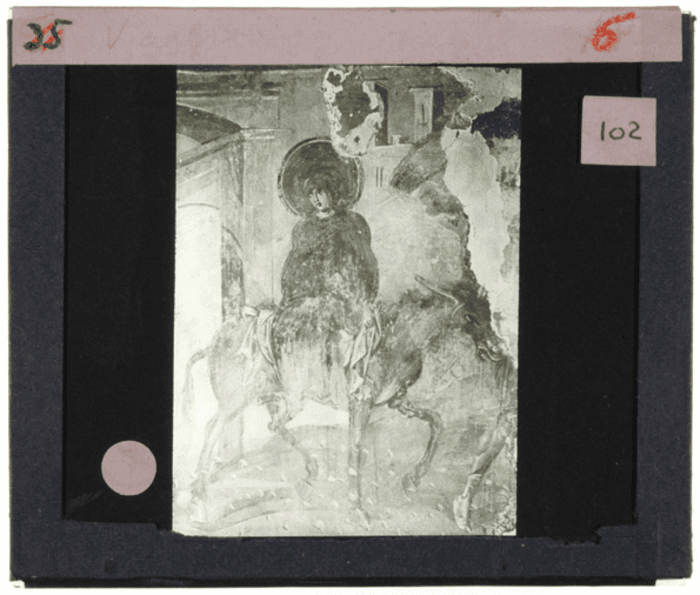 Non identificato, affresco