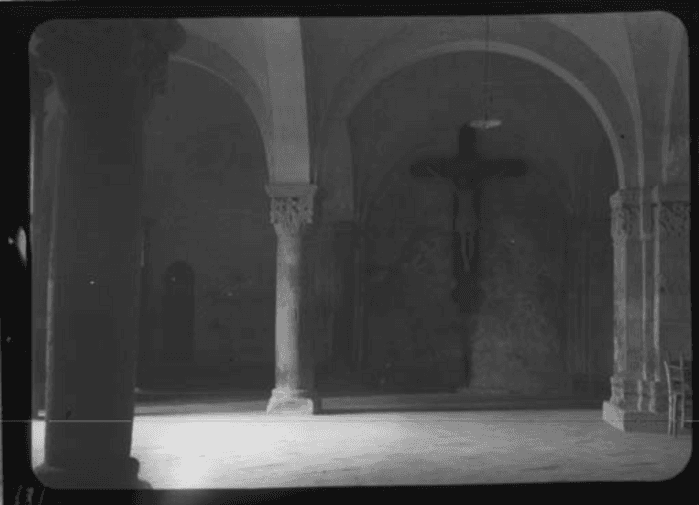 Non identificato, chiesa, interno, arco, colonna