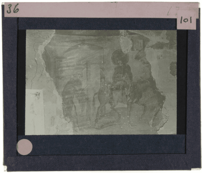 Non identificato, affresco