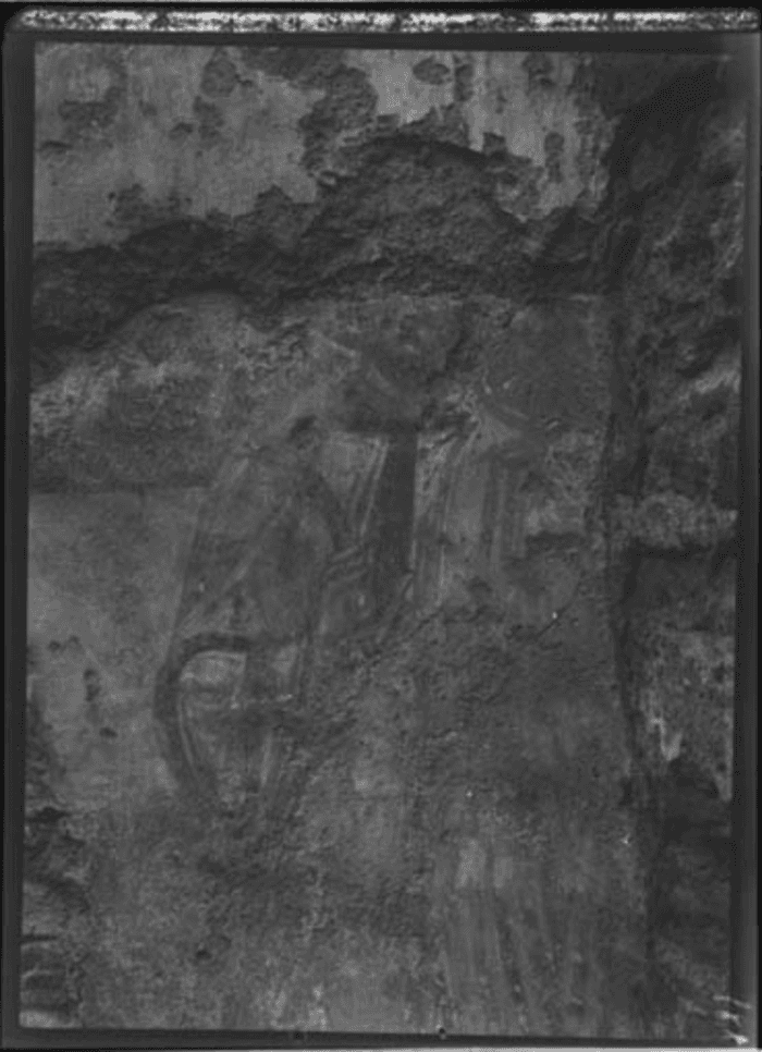 Non identificato, muro