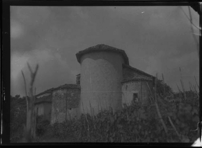 Non identificato, chiesa, esterno, abside