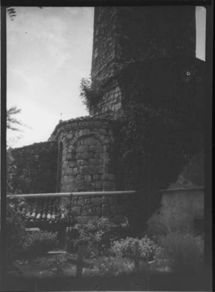 Non identificato, chiesa, esterno, abside, campanile