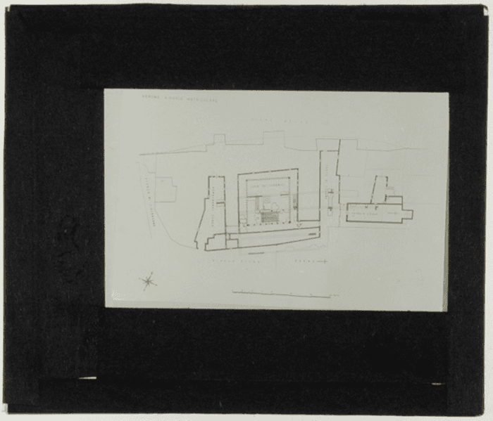 Non identificato, planimetria