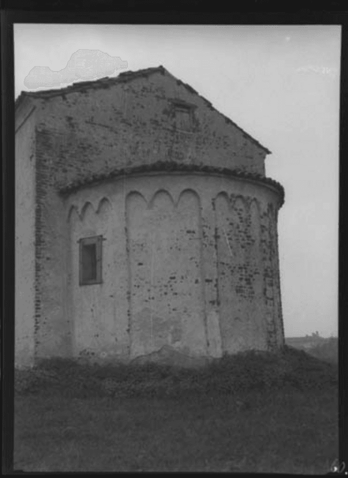 Non identificato, chiesa, esterno, abside